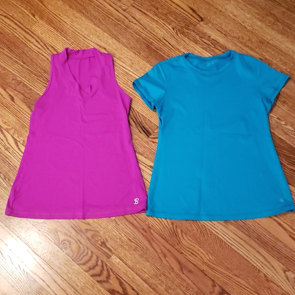 Lot of 2 Sofibella Tops Size Small